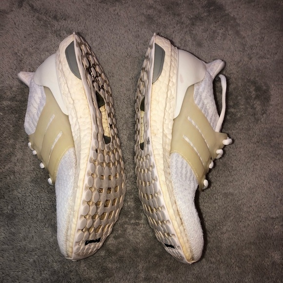 ADIDAS Ultra Boost BA7686 Primeknit Running Shoes Sz 6 - Picture 8 of 10